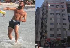 Depremde 7'nci kattan atladığı öne sürülen gencin hayati tehlikesi sürüyor