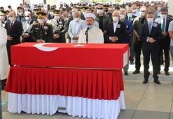 Şehitler Üstüner ve Keskin, Ankara'da son yolculuğa uğurlandı