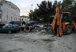Yeşilköy'de bitmeyen yol çilesi