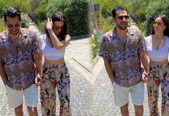 Murat Yıldırım ve İman Elbani'nin moral tatili