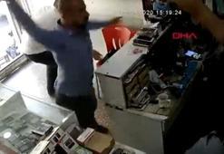 İş yerinde ortalık bir anda karıştı