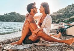 Deniz Baysal ile Barış Yurtçu’nun romantik tatili