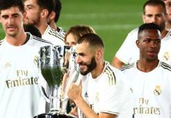 Real Madrid'in yıldızı Benzema'dan Büyükşehir Belediye Erzurumspor  paylaşımı