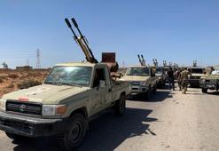 Dünya nefesini tuttu izliyor! Libya Ordusundan Sirte'nin batısına askeri sevkiyat