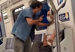 Ankara Metrosu'nda 'şarkı söyleme' kavgası