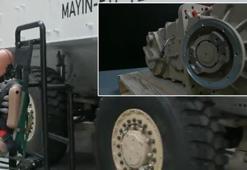 Pars 6x6 Mayına Karşı Korumalı Araç'ın ilk montajı yapıldı