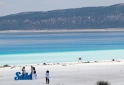 Salda Gölü'nün suyunun içilebilir kalitede olduğu açıklandı