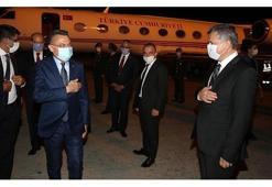 Cumhurbaşkanı Yardımcısı Oktay KKTC'de