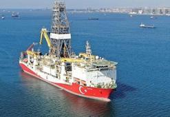 Fatih, Zonguldak açıklarında sondaja başladı! Böyle görüntülendi
