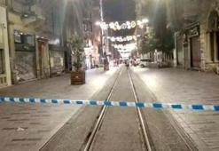 İstiklal Caddesi'nde şüpheli paket alarmı