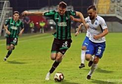 Ankara Demirspor - Sakaryaspor maçının ardından yumruklar havada uçuştu