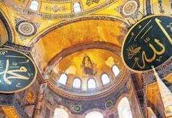 Ayasofya için karar verildi! Raylı perde sistemi