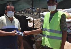 Kurban pazarında sahte para önlemi! 'Her sene 3- 4 bin lira sahte çıkıyor'