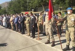Hakkari şehidi 2 asker, törenle memleketlerine uğurlandı