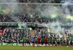 Bursaspor'dan 3000 taraftar idman