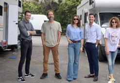 Hekimoğlu sete çıktı!