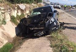 Sinop Valisi Karaömeroğlu kazada yaralandı!