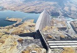 Ilısu Barajı'ndan ekonomiye 2 ayda 200 milyon lira katkı