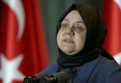 Bakan Selçuk'tan "kadına şiddetle  mücadele" paylaşımı