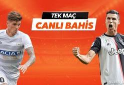 Udinese - Juventus karşılaşmasında Canlı Bahis heyecanı Misli.com'da!