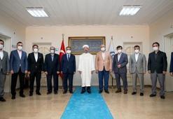 Diyanet İşleri Başkanı Erbaş, Ayasofya'da görevlendirilen imam ve müezzinleri açıkladı