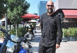 Motosiklet tutkunu Esat Yontunç