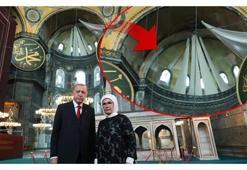 Cumhurbaşkanı Erdoğan’ın ziyareti o ayrıntı sırasında ortaya çıktı