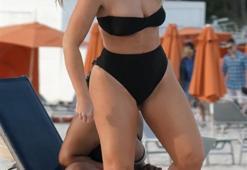 Iskra Lawrence ortaya çıktı!