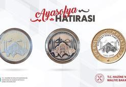 Ayasofya hatıra parası nasıl alınır? Ayasofya-i Kebir Camii özel parası nereden alınır? Ayasofya hatıra parası satın al