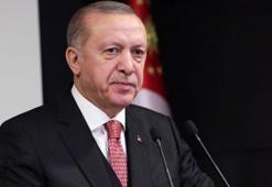 Cumhurbaşkanı Erdoğan'dan Ayasofya-i Kebir Cami-i Şerifi fotoğraflı  cuma mesajı