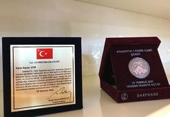 Ayasofya hatıra parası al! Ayasofya hatıra parası nasıl alınır? Darphane Ayasofya Cami hatıra parası satışa çıktı!