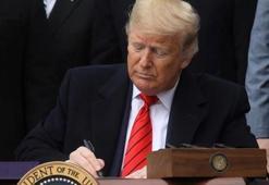 ABD Başkanı Trump 4 kritik kararname imzaladı!