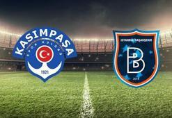 Kasımpaşa Başakşehir maçı saat kaçta, hangi kanalda? Kasımpaşa Başakşehir maçı ilk 11'ler