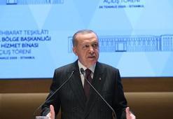 Cumhurbaşkanı Erdoğan: PKK lider kadrosu adeta hareket edemez hale getirilmiştir