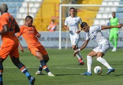 Başakşehir'e Kasımpaşa şoku! Mücadelede 5 gol var