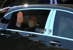 Cumhurbaşkanı Erdoğan taksicilerle sohbet etti