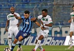Adana Demirspor - Bursaspor maç sonucu: 4-1