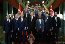 Cumhurbaşkanı Erdoğan'dan Başakşehir'e: "Daha işiniz bitmedi"