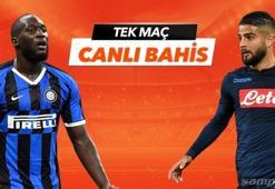 Inter - Napoli karşılaşmasında Canlı Bahis heyecanı Misli.com'da!