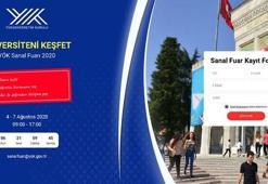 YÖK'ten tercih yapacak öğrenciler için sanal fuar