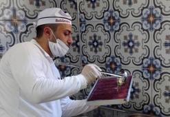 Diyabet hastaları için 'mor baklava' üretti