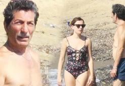 Mustafa Uğurlu, sevgilisi ile tatilde