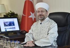 Diyanet İşleri Başkanı Erbaş'tan Kurban Bayramı mesajı
