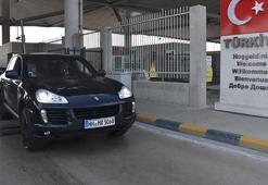 Kapıkule'de gurbetçi yoğunluğu