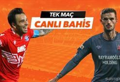 Adana Demirspor - Fatih Karagümrük karşılaşmasında Canlı Bahis heyecanı Misli.com'da!
