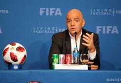 FIFA'da deprem! Infantino hakkında soruşturma başlatıldı