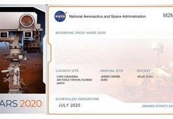 Marsa isim yazdırma nedir? Nasa mars bileti 2020 isim yazdırma projesi ne? (NASA Mars 2020)