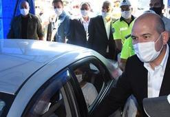 Bakan Soylu: Normal araç hareketliliğinde yüzde 30 artış var