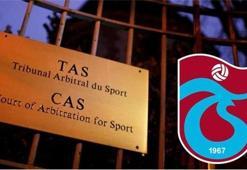 CAS, Trabzonspor'un itirazını reddettiğini açıkladı!