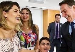 Brezilya lideri Bolsonaro’nun eşi de 'corona' oldu